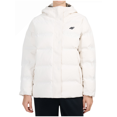 Дамско зимно яке 4F Down Jacket F0927 бежов Beige