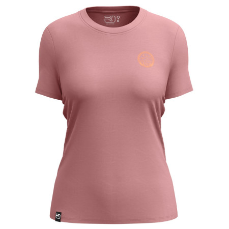 Дамска тениска Ortovox 185 Merino Mtn Badge T-Shirt