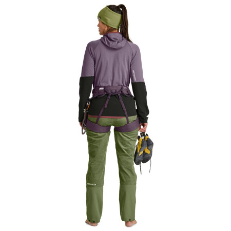 Дамско яке Ortovox Fleece Rib Hoody W