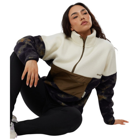 Дамски суитшърт Fundango Riva Hybrid Pullover