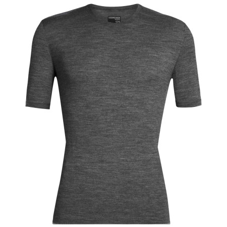 Мъжка тениска Icebreaker Mens 175 Everyday SS Crewe сив GritstoneHthr