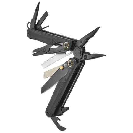 Нож Leatherman Wave Alpha черен OBSIDIAN