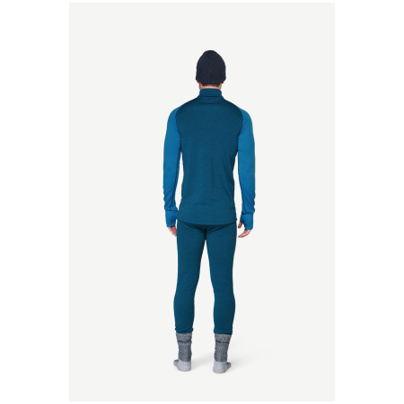Функционална мъжка тениска Devold Expedition Merino Silk Zip Man