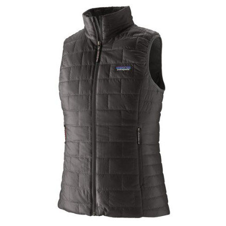 Дамска жилетка Patagonia W's Nano Puff Vest черен Black