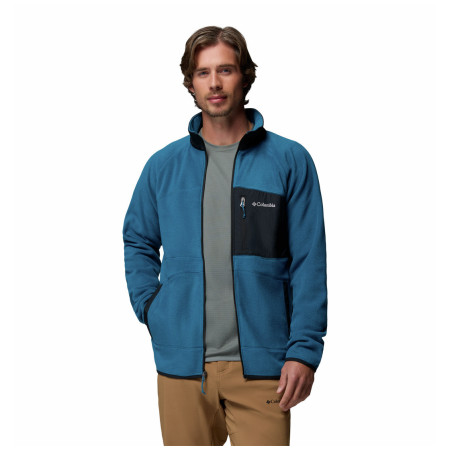 Мъжки суитшърт Columbia Fast Trek™ Overlay Full Zip