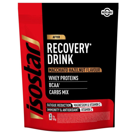 Енергийна напитка Isostar Recovery Drink 450 g