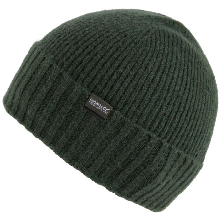 Шапка Regatta Ribbed Basic Beanie зелен Dark Khaki