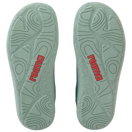 Детски боси обувки Reima Tallustelu Stone Green