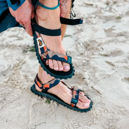 Мъжки сандали Gumbies Scrambler Khaki a Orange