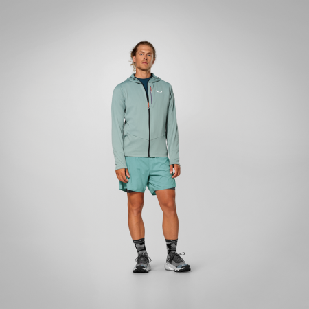 Функционален мъжки суитшърт Salewa Pedroc Pl 3 Hd Jacket M