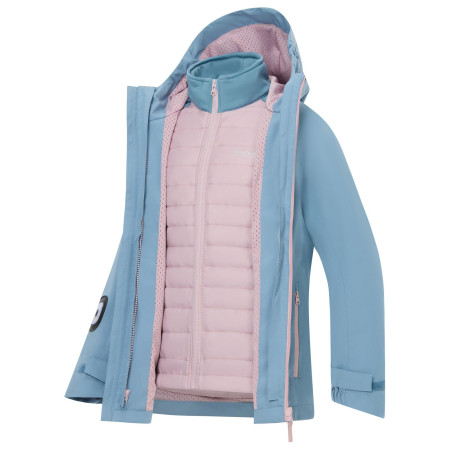Зимно яке за момичета Regatta Girls Trekktain 3-in-1 II DusBluPwLil