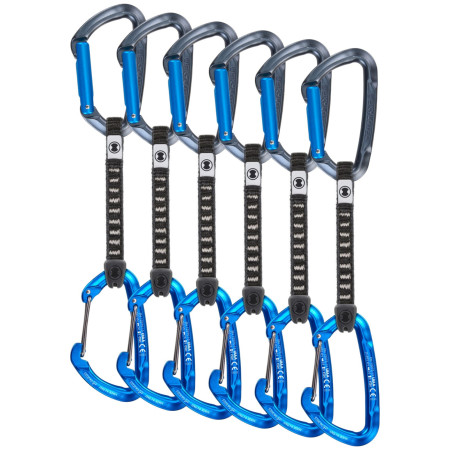 Примки с карабинери Skylotec Lime Set M-UL - pack of 6