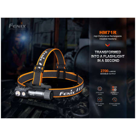 Челник Fenix HM71R