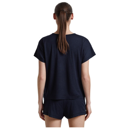 Дамска функционална блуза Icebreaker Women Mer 150 Lodge SS Tee