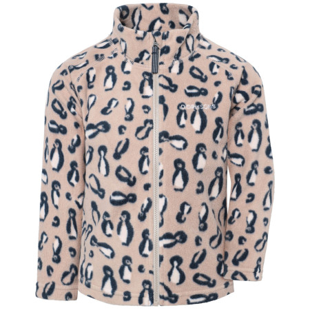 Детски суитшърт Didriksons Monte Pr K Fz 11 Penguino Beige бежов Penguino Beige