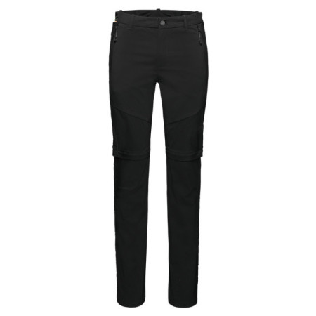 Мъжки панталони Mammut Hiking Zip Off Pants Men черен