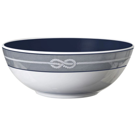 Купа за салата Brunner Salatschüsssel/Insalatiera/Salad bowl/Saladier 23,5 cm бяла/сива