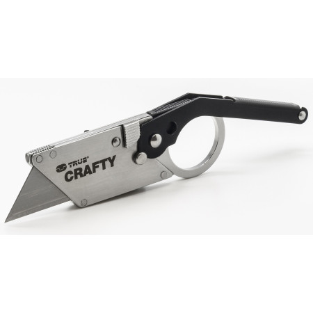 Джобно ножче True Utility Crafty сив