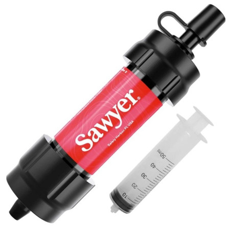 Воден филтър Sawyer Mini Filter Red червен red