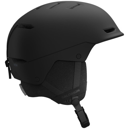 Детска ски каска Salomon Husk Jr Mips черен Black