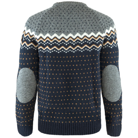 Мъжки пуловер Fjällräven Övik Knit Sweater M