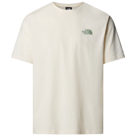 Мъжка тениска The North Face U Nse Slopes Relaxed S/S Tee-Graphic бял White Dune
