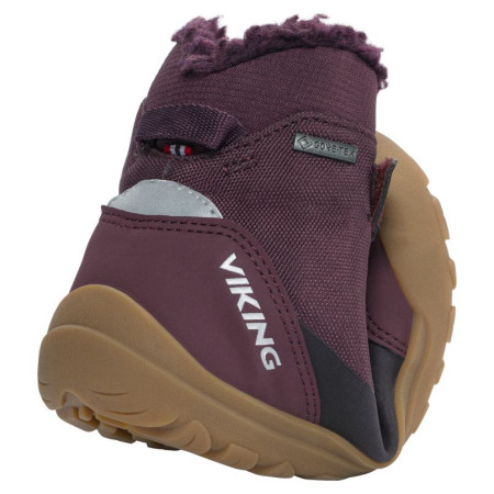Детски зимни ботуши Viking Outdoor Footwear Spruce Barefoot Warm GTX 2V Wine