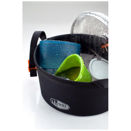 Комплект прибори GSI Outdoors Pinnacle Camper