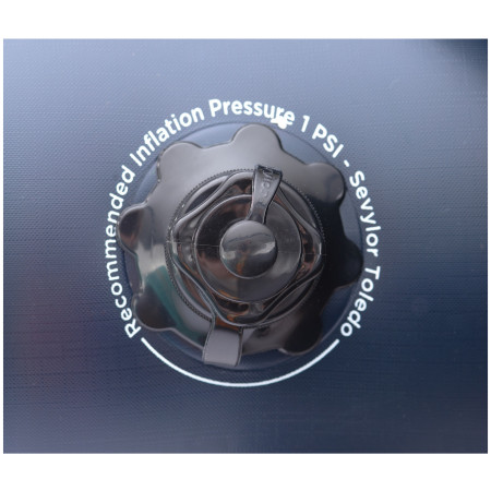 Надуваем каяк Sevylor Toledo