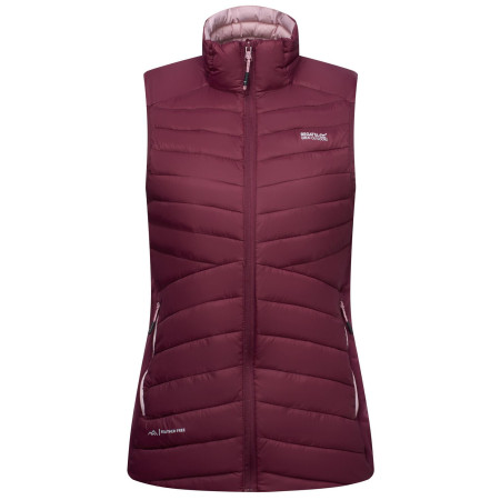 Дамска жилетка Regatta Womens Leedre Hybrid B/W червен Fig