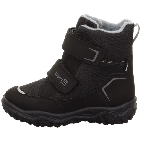 Детски зимни ботуши Superfit Husky Schwarz/Hellgrau