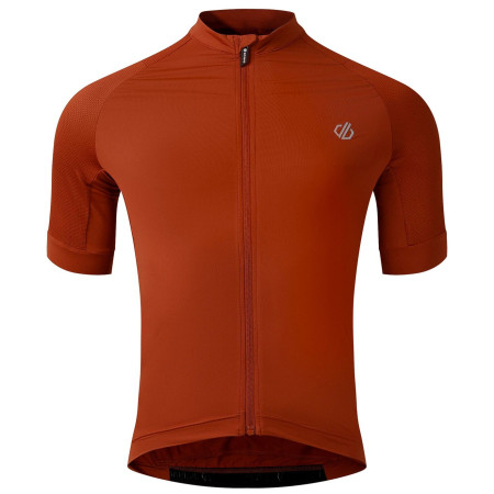 Мъжка колоездачна фланелка Dare 2b Lightning Short Sleeve Jersey кафяв ArabianSpice