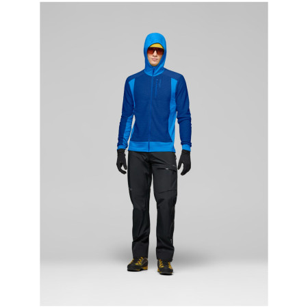 Функционален мъжки суитшърт Norrona falketind Alpha120 Zip Hood