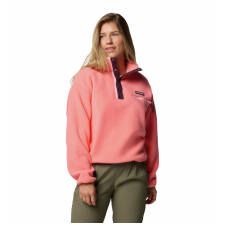 Дамски суитшърт Columbia Helvetia™ II Cropped Half Snap Fleece