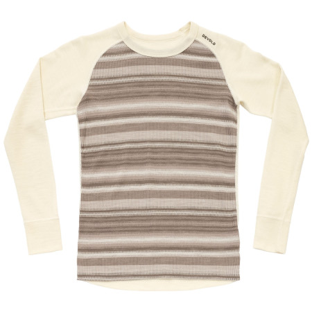 Дамска функционална блуза Devold Signature Merino 230 Shirt Wmn бежов RAW WHITE