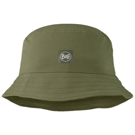 Шапка Buff Adventure Bucket Hat каки Solid Tundra Khaki