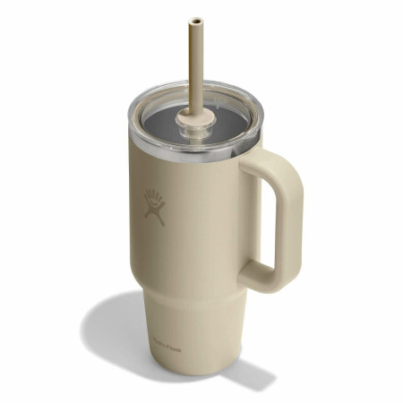 Термочаша Hydro Flask 32 Oz Travel Tumbler Clear Lid