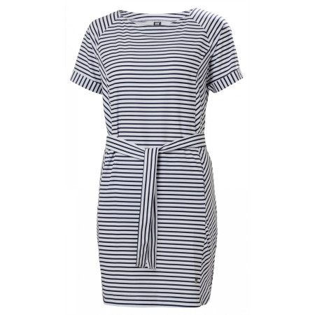 Рокля Helly Hansen W Thalia Summer Dress бял/син 598 Navy Stripes