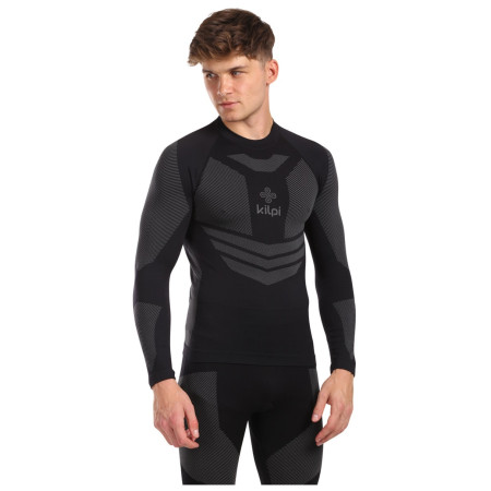 Функционална мъжка тениска  Kilpi Nathan-M черен BLK