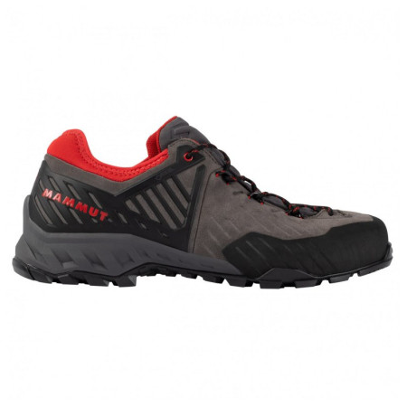 Мъжки туристически обувки Mammut Alnasca II Low GTX® Men сив/червен