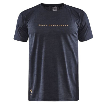 Мъжка колоездачна фланелка Craft ADV Gravel сив