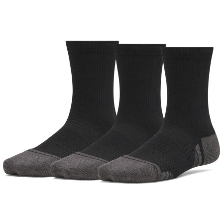 Чорапи Under Armour New Y UA Perf Tech 3Pk Crw Ultimate Black