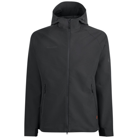 Мъжко яке Mammut Macun SO Hooded Jacket Men черен Phantom