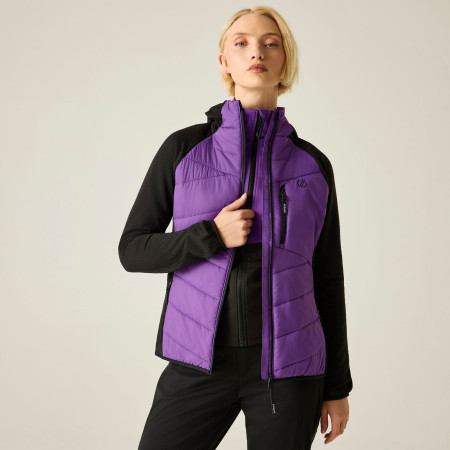 Дамско туристическо яке Dare 2b Womens Aerofse Padded Hybrid Jacket