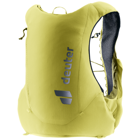 Жилетка за бягане Deuter Traick 9 жълт sprout-cactus
