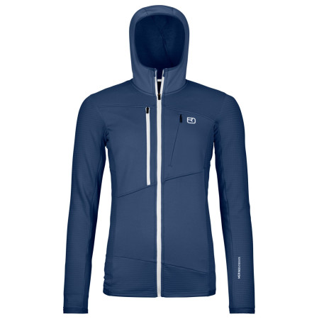 Дамски суитшърт Ortovox Fleece Grid Hoody W