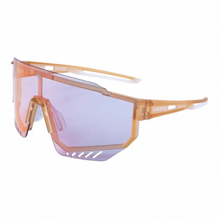 Слънчеви очила Laceto Ren Photo светлокафяв brown/red