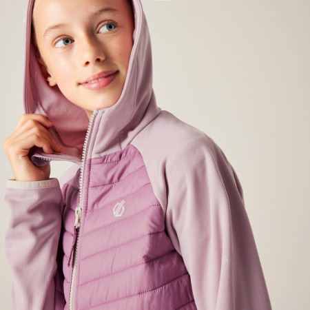 Детско яке Dare 2b Kids Switch Out Hybrid Mauve /Orchd