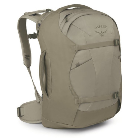 Пътна чанта Osprey Farpoint 40 кафяв sawdust tan
