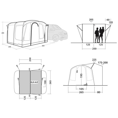 Форселт Outwell Armona